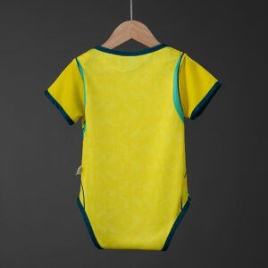 Brazil 26_27 Baby Home Jersey – Replica Football Soccer Shirt – Size 9–12