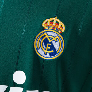 Real Madrid 2012/13 Second Away Long Sleeve Retro Jersey – Vintage Replica Footb