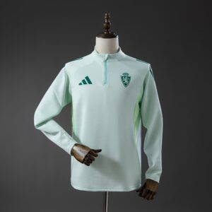 Zaragoza 25_26 Training Top Mint Green – Replica Football Soccer Shirt – S–XXL