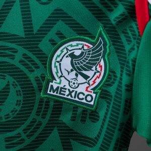 Mexico 26_27 Baby Home Jersey – Replica Football Soccer Shirt – Size 9–12