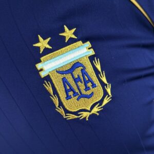 Argentina 2006 Away Player Version Jersey – Retro Replica Football Shirt – S–3XL