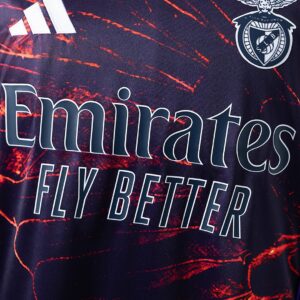 Benfica 25_26 Fourth Third Away Jersey – Replica Football Soccer Shirt – S–4XL