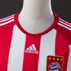 Bayern Munich 2010/11 Home Retro Jersey – Vintage Replica Football Soccer Shirt