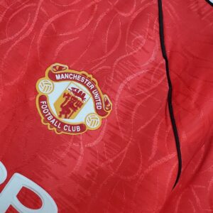 1990/92 Manchester United Home Retro Replica S-XXL