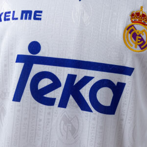 Real Madrid 1996/97 Home Retro Jersey – Vintage Replica Football Soccer Shirt –