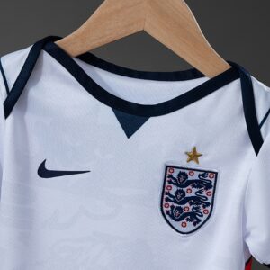 England 26_27 Baby Home Jersey – Replica Football Soccer Shirt – Size 9–12