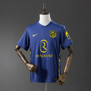 Atletico Madrid 25/26 Away Jersey – Replica Football Soccer Shirt – Size S–4XL