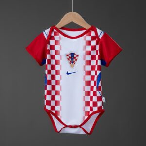 Croatia 26_27 Baby Home Jersey – Replica Football Soccer Shirt – Size 9–12