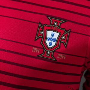Portugal 2014 Home Player Version Retro Jersey – Vintage Replica Football Soccer