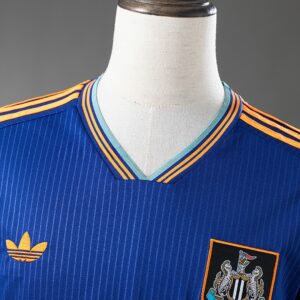 Newcastle United 25_26 Third Away Long Sleeve Jersey – Replica Football Soccer S
