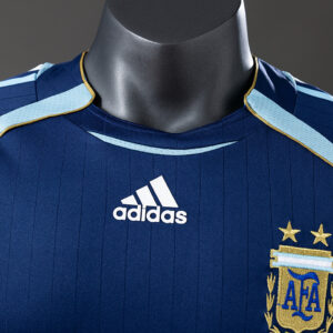 Argentina 2006 Away Retro Player Jersey – Vintage Replica Football Shirt – S–3XL