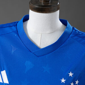 Cruzeiro 26_27 Home Women's Crop Top Style – Replica Football Soccer Shirt – S–X