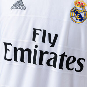 Real Madrid 2013/14 Home Retro Jersey – Vintage Replica Football Soccer Shirt –