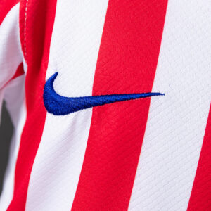 Atletico Madrid 25/26 Home Kids Kit Jersey – Replica Football Soccer Shirt – Siz