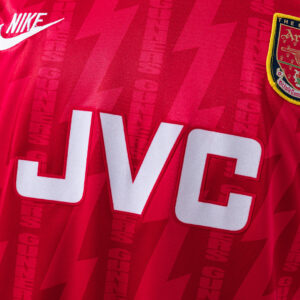 Arsenal 1996/97 Home Retro Jersey – Replica Football Shirt