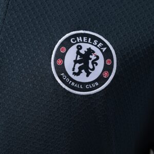 Chelsea 25_26 POLO - Dark Grey – Replica Football Soccer Shirt – S–XXL