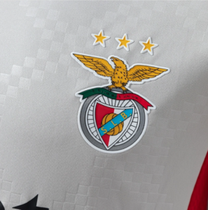 Benfica 25/26 Player Version Beige Away Jersey