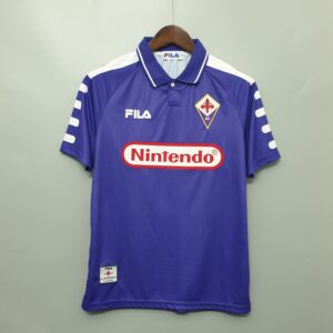 1998 Fiorentina Home Retro Jersey – Vintage – Replica – S-XXL