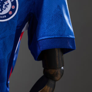 Chelsea 25/26 Home Kids Kit Jersey – Replica Football Soccer Shirt – Size 16–28