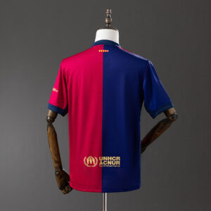Barcelona 24/25 Home x TRAVIS SCOTT Limited Edition Jersey – Vintage Replica Foo