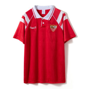 Retro Sevilla 1992/93 Away Jersey – Vintage Replica Football Soccer Shirt – Size