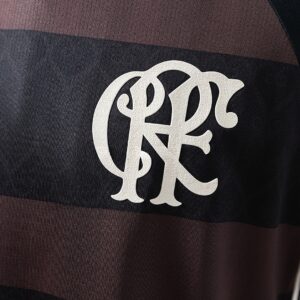 Flamengo 25_26 Black Diamond Edition Jersey – Replica Football Soccer Shirt – S–
