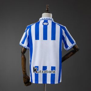 Real Sociedad 25_26 Retro Style Jersey – Replica Football Soccer Shirt – S–4XL