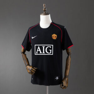 Manchester United 2007/08 Away Retro Jersey – Classic Football Shirt – S–XXL