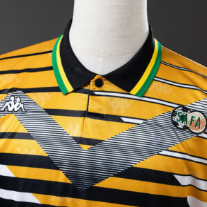 South Africa 1994 Home Retro Jersey – Vintage Replica Football Soccer Shirt – S–