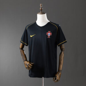 Portugal 2006 Away Jersey – Vintage Replica Football Soccer Shirt – S–XXL