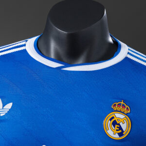 Real Madrid 25/26 Player Version Third Away Long Sleeve Jersey – Replica Footbal