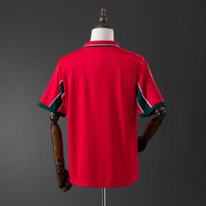 Morocco 1998 Away Retro Jersey – Vintage Replica Football Soccer Shirt – S–XXL