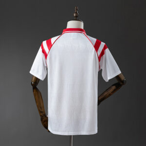 Sevilla 1992/93 Home Retro Jersey – Vintage Replica Football Soccer Shirt – Size