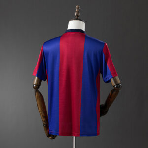 Barcelona 1998/99 Home Retro Jersey – Vintage Replica Football Soccer Shirt – Si