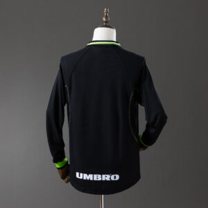 Manchester United 1998/99 2nd Away Long Sleeve Retro Jersey – Classic Football