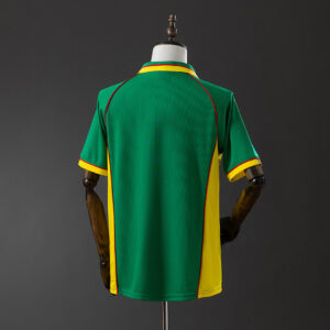 Cameroon 1998/99 Home Retro Jersey – Vintage Replica Football Soccer Shirt – S–X