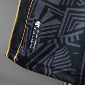 Brazil 26_27 Special Edition - Black Jersey – Replica Football Soccer Shirt – S–