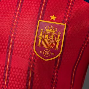 Spain 2026 Home Long-Sleeve Player Version Jerseys – Replica Football Soccer Shi