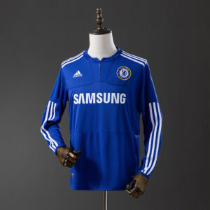 Chelsea 2009/10 Home Long Sleeve Retro Jersey – Classic Football Shirt – S–XXL