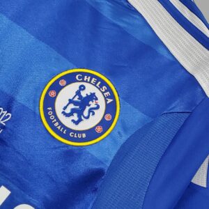 2011/12 Chelsea Champions League Home Retro Replica S-XXL