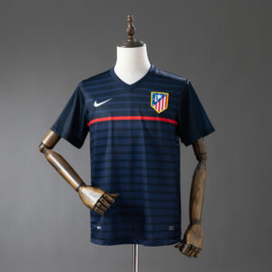 Atletico Madrid 2011/12 Away Retro Jersey – Replica Football Soccer Shirt – S–XX