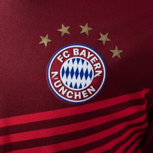 Bayern Munich 21_22 Home Retro Jersey – Replica Football Soccer Shirt – S–XXL