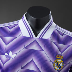 Real Madrid 25/26 Player Version Jersey Purple – Replica Football Soccer Shirt –