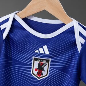 Japan 26_27 Baby Home Jersey – Replica Football Soccer Shirt – Size 9–12