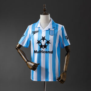 Racing Club de Avellaneda 97/98 Home Retro Jersey S-XXL