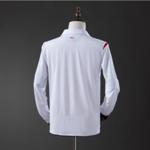 England 2006 Home Long Sleeve Retro Jersey – Classic Football Shirt – S–XXL