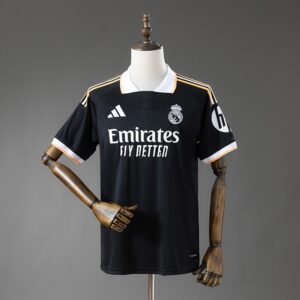 Real Madrid 26_27 Concept Edition – Black Jersey – Replica Football Soccer Shirt