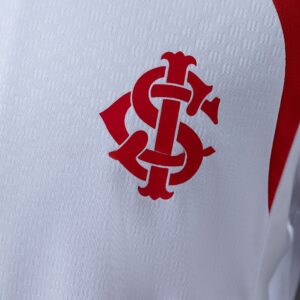 Internacional 26_27 Training - White Jersey – Replica Football Soccer Shirt – S–
