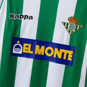 Retro Real Betis 2001/02 Special Edition Jersey – Vintage Replica Football Socce