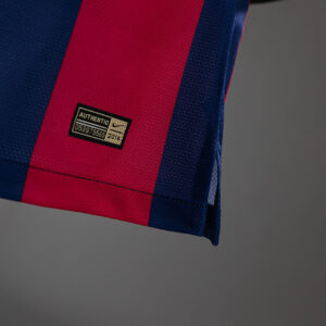 Barcelona 2014/15 Home Player Version Retro Jersey – Vintage Replica Football So
